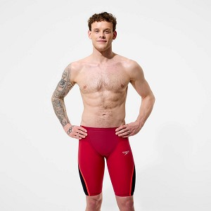 Speedo LZR Pure Intent 2.0 High Waist Jammer - Red/Black