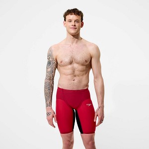 Speedo LZR Pure Valor 2.0 High Waist Jammer - Red/Black